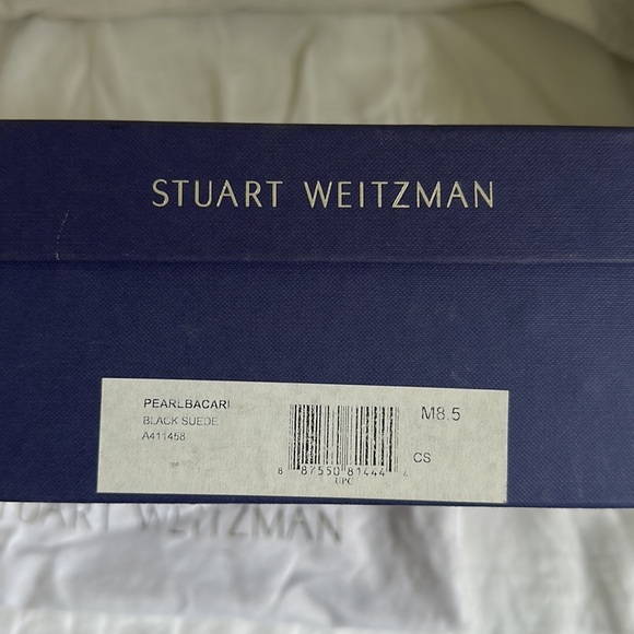 Stuart Weitzman Suede Pearl booties - Picture 4 of 4